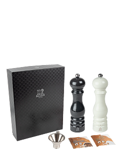 Peugeot So Chic Line Carbone Salt & Pepper Mill Gift Set