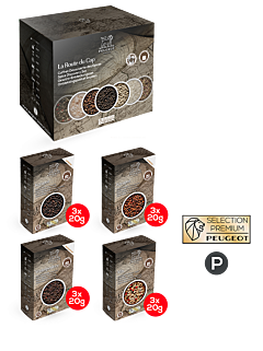 Multipack Poivres Premium - Peugeot Saveurs