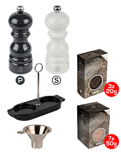 ParisRama u'Select Slate and Ivory Pack 6in - Peugeot Saveurs