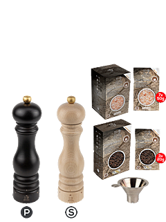 ParisRama u'Select Chocolate and Natural Pack - 22cm - 8,7bin - Peugeot Saveurs