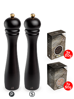 Checkmate Bundle 30cm - 12" - Peugeot Saveurs