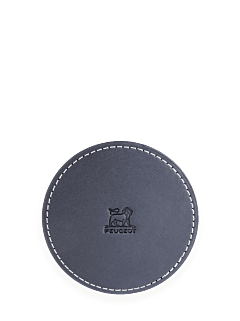 Leatherette Coaster - Peugeot Saveurs