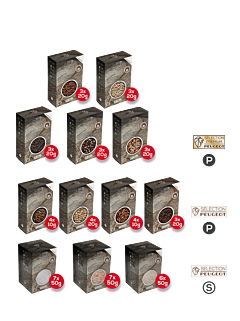 Ultimate Pepper & Salt Selection - Peugeot Saveurs