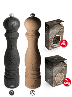 Paris Nature & Nature Black 30cm Bundle - Peugeot Saveurs