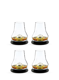 Collection of 4 Whisky Tasting Glasses - Peugeot Saveurs