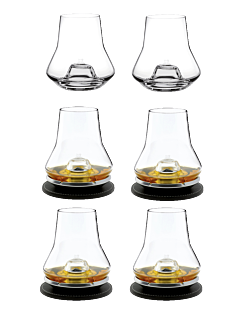 Collection of Whisky Tasting Glasses - Peugeot Saveurs