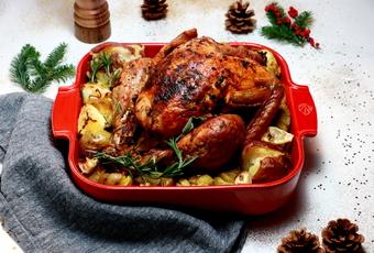 Lemon-Herb Roasted Turkey