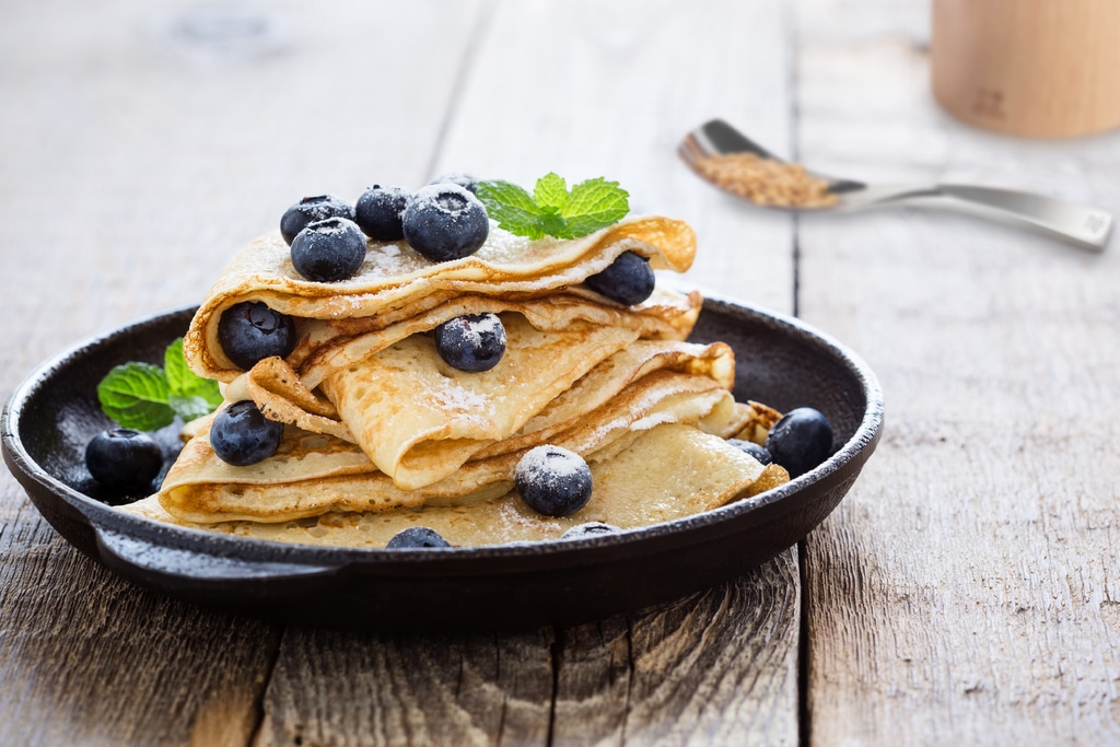 Flaxseed Crêpes