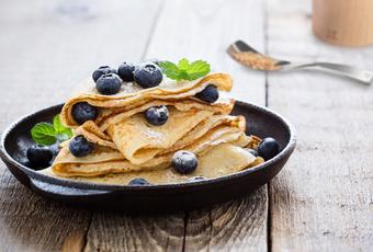 Flaxseed Crêpes