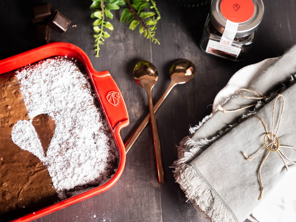 Chocolate Hazelnut Brownies