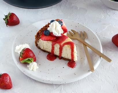 Berry Cheesecake - Peugeot Saveurs