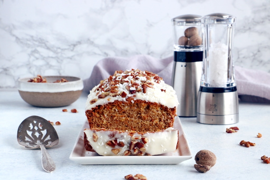 Carrot Cake with Cream Cheese Frosting