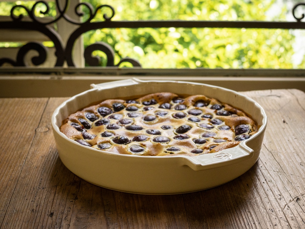 Cherry Clafoutis