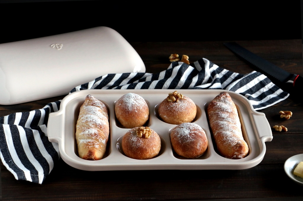 Mini Baguette and bread assortment