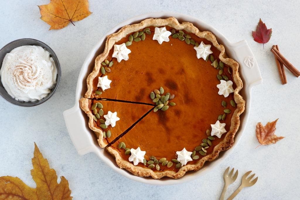 Pumpkin Pie_landscape-flatlay - Peugeot Saveurs