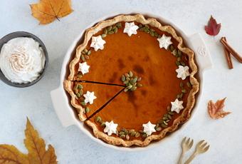 American Pumpkin Pie