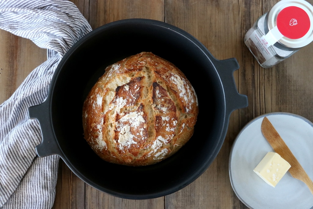 Easy No-Knead Bread Recipe