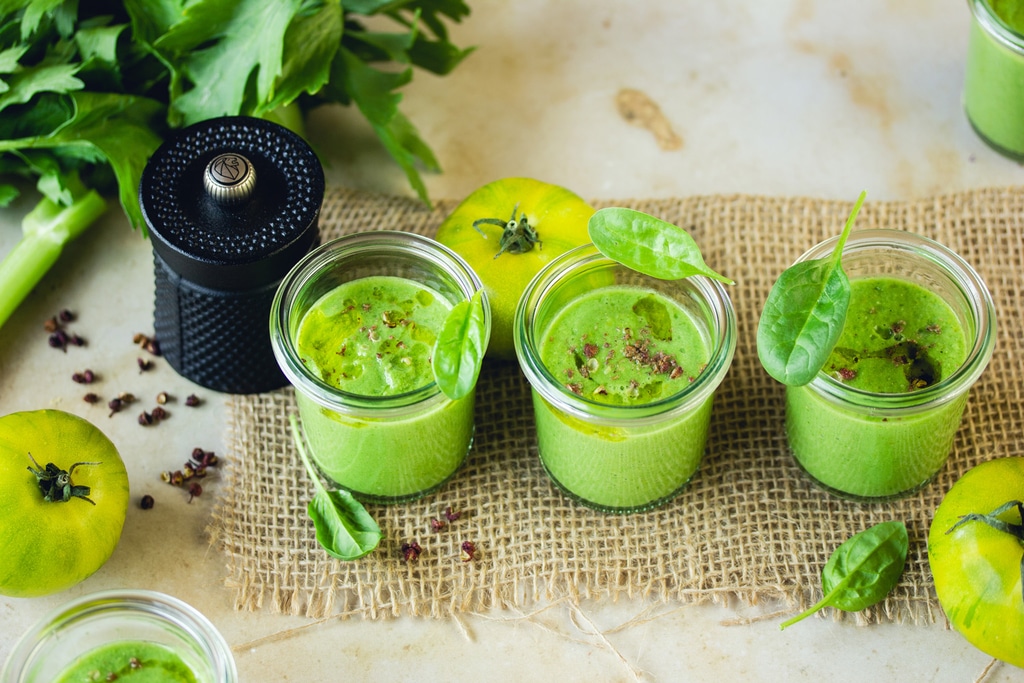 Green Gazpacho