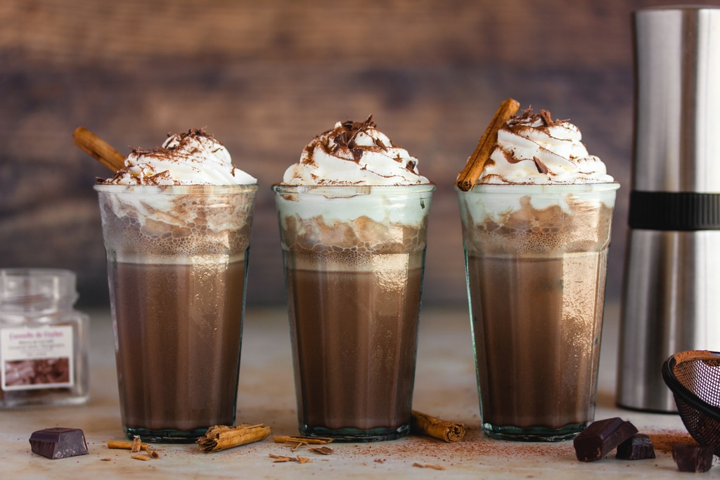 The best Cinnamon Iced Chocolate Recipe