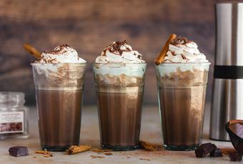 The best Cinnamon Iced Chocolate Recipe