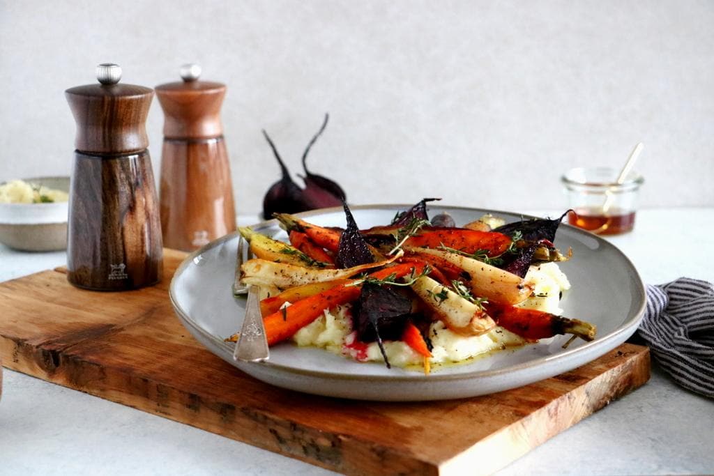 Maple Roasted Vegetables - Peugeot Saveurs