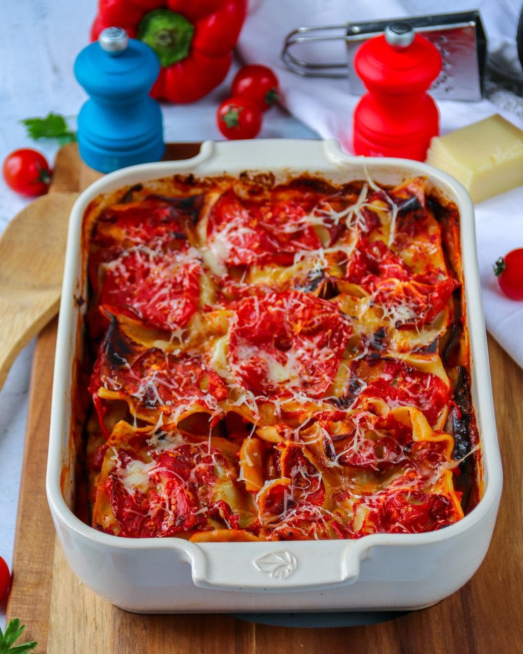 Mediterrane-Lasagne-vegetarisch - Peugeot Saveurs