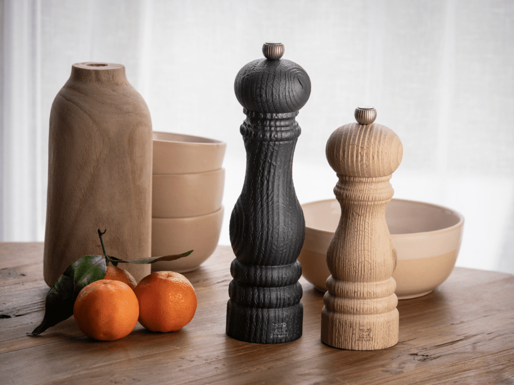 Peugeot’s Nature Collection Salt and Pepper Mills