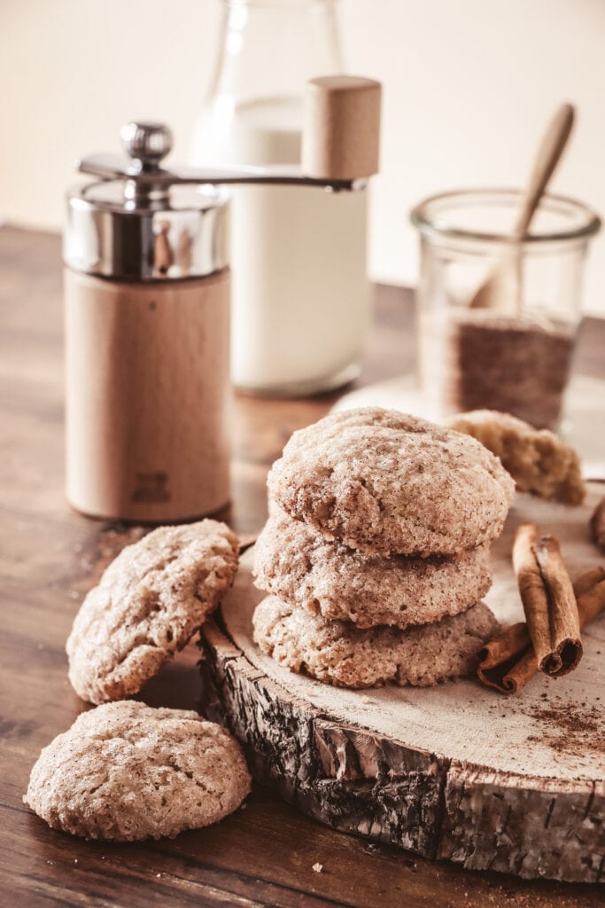 American Snickerdoodle Cookies