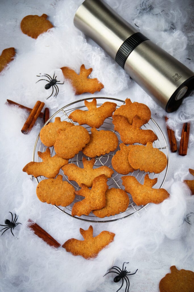 Homemade butter-free spook-tacular cookies