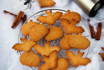 Homemade butter-free spook-tacular cookies