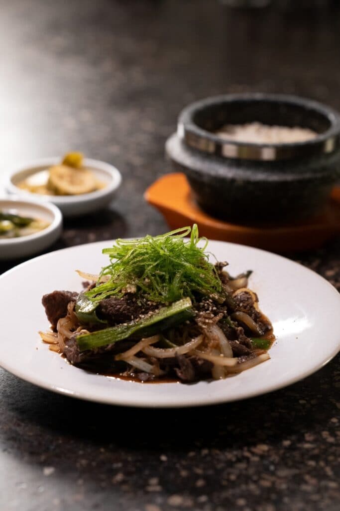 Korean Pulkogi Marinated Beef