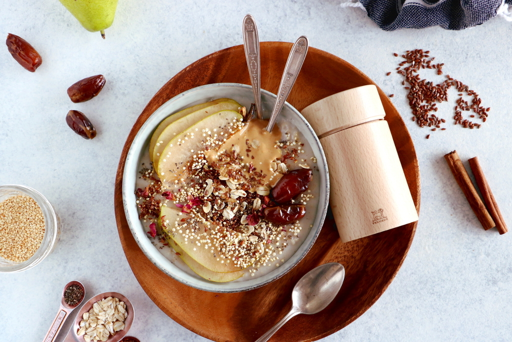 NAKA Healthy Morning Oatmeal ©healthyfood_creation - Peugeot Saveurs