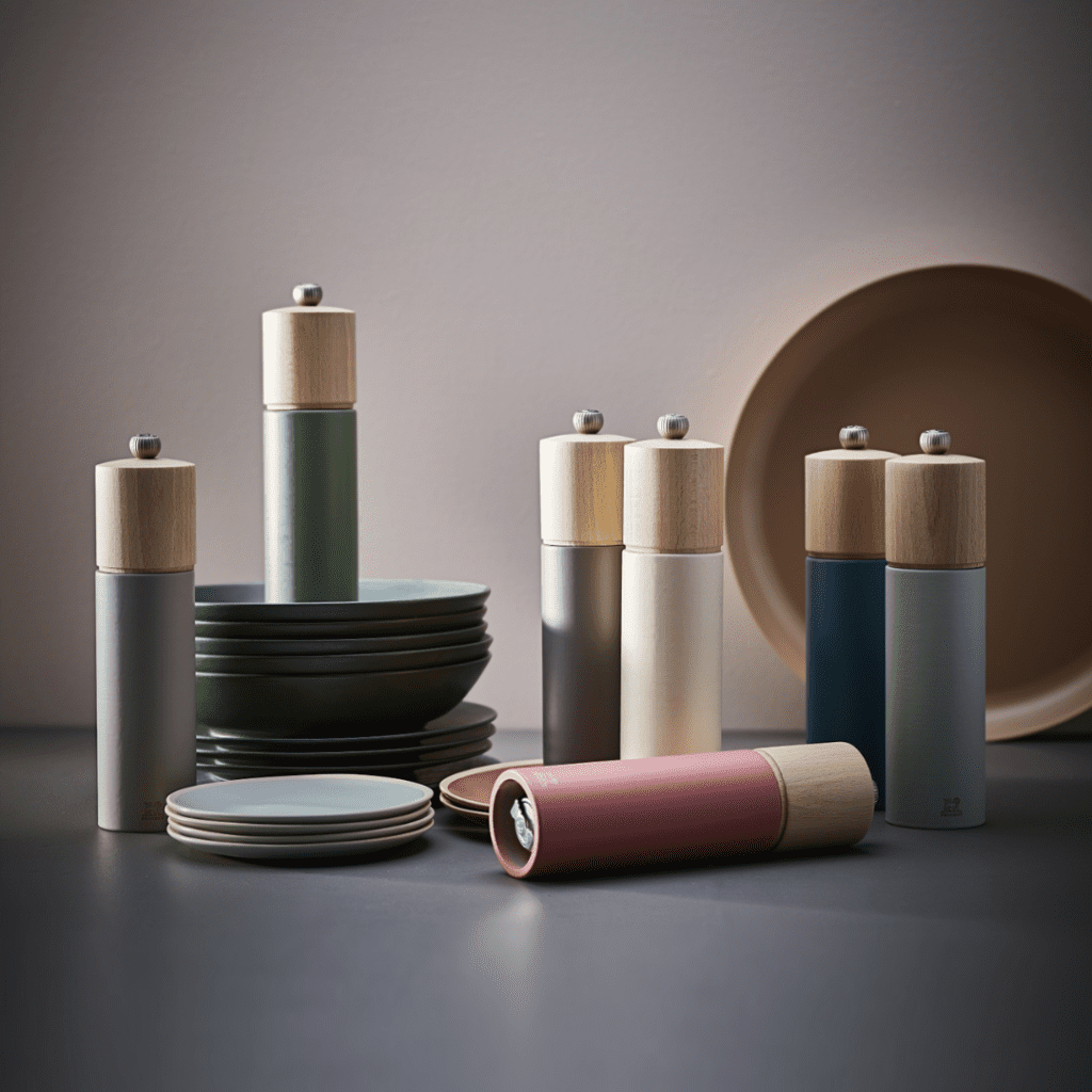 Introducing Boreal: Salt & Pepper Mills Inspired by French Forests and Scandinavian Style