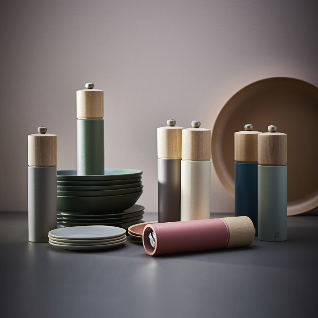 Introducing Boreal: Salt & Pepper Mills Inspired by French Forests and Scandinavian Style