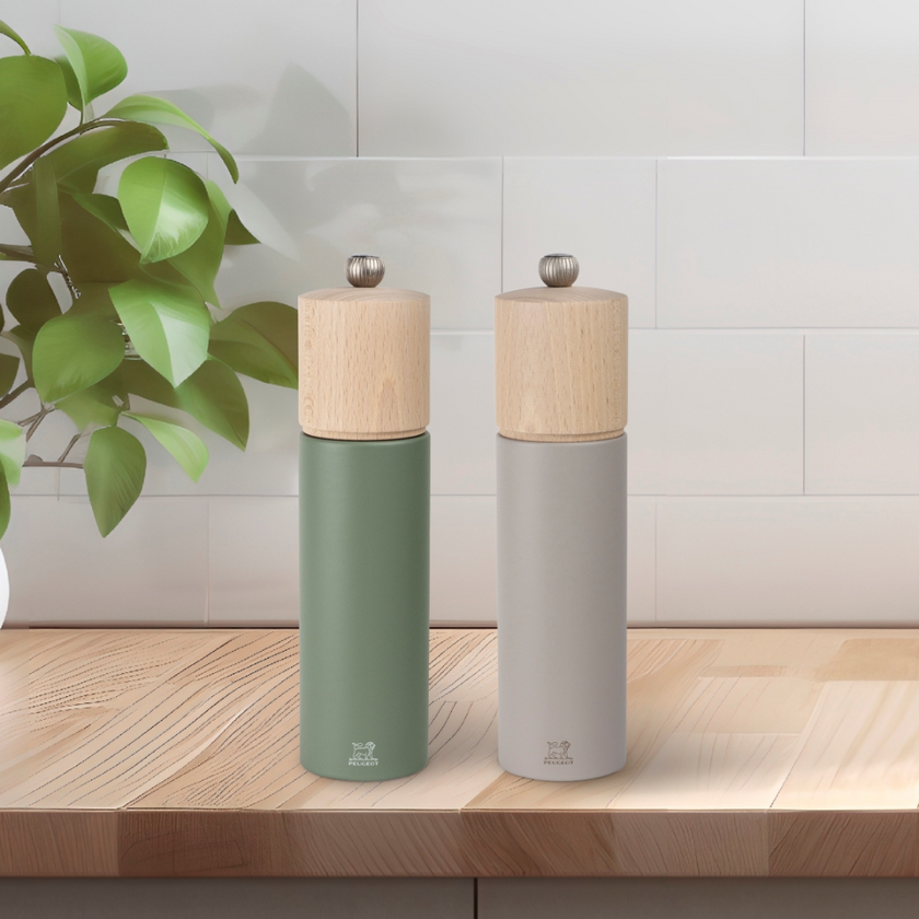 Introducing Boreal: Salt & Pepper Mills Inspired by French Forests and Scandinavian Style - Peugeot Saveurs