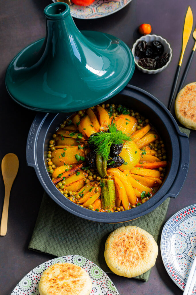 Vegetarian Tagine with Prunes