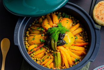 Vegetarian Tagine with Prunes