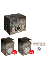 Rock salt Pack of 2 coarse cooking salt cases - Peugeot Saveurs
