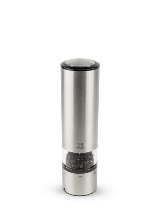 Elis sense U'select electric stainless steel pepper mill, 20cm