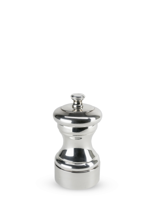 Moulin à Sel Peugeot Mignonnette – Argenté, 10 Cm, France – à Polir