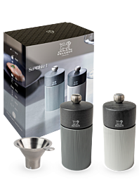Supreme Peugeot Salt & Pepper Mill 2セット Peugeot ZELI Electric salt and pepper mill duo | Eshop-Peugeot.cz