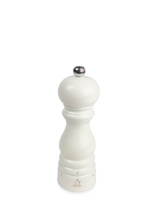 Paris u'select U'select manual wooden salt mill in ivory gloss, 18cm