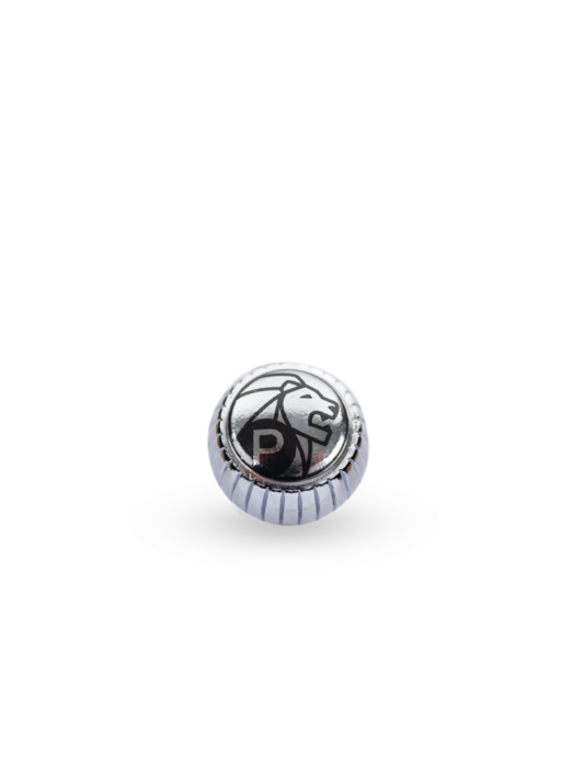 Boutons de col T4 avec vis 3x5mm | Deco Cuir