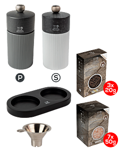 Pack Line Carbon & Graphite 5in - Peugeot Saveurs