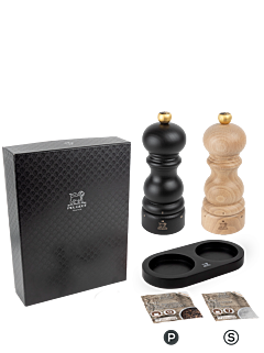 ParisRama u'Select Chocolate and Natural 15 cm Set - Peugeot Saveurs