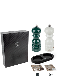 ParisRama u'Select Forest Green and Ivory 15 cm Set - Peugeot Saveurs