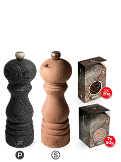 Paris Nature & Nature Black 18cm Bundle - Peugeot Saveurs