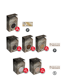 Premium & Classic Pepper & Salt Selection 2 - Peugeot Saveurs