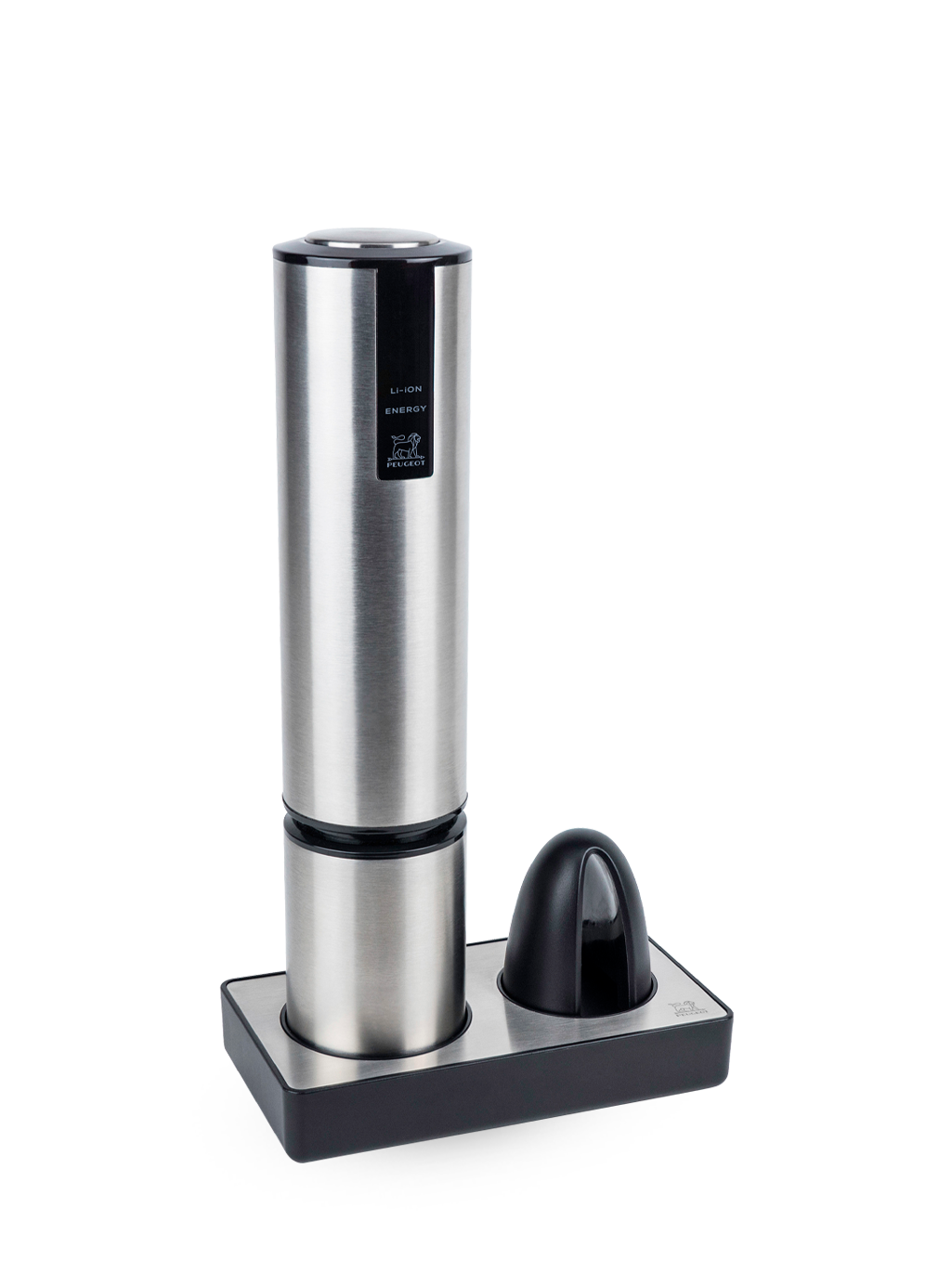 The high-end Elis Touch electric corkscrew comes with a latest-generation Li-ion battery for longer life and greater performance. The enjoyment of every glass of wine starts with effortless uncorking! Elis Touch