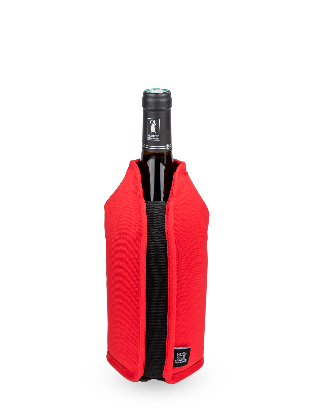 Whether you are serving white, rosé, sparkling wine or champagne, the Frizz cooling sleeve snuggly fits the contours of any 750ml bottle so that your every sip has been chilled to perfection. Frizz